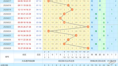 王兴刚2026082期大乐透预测：试机号后质合分析及前区十码